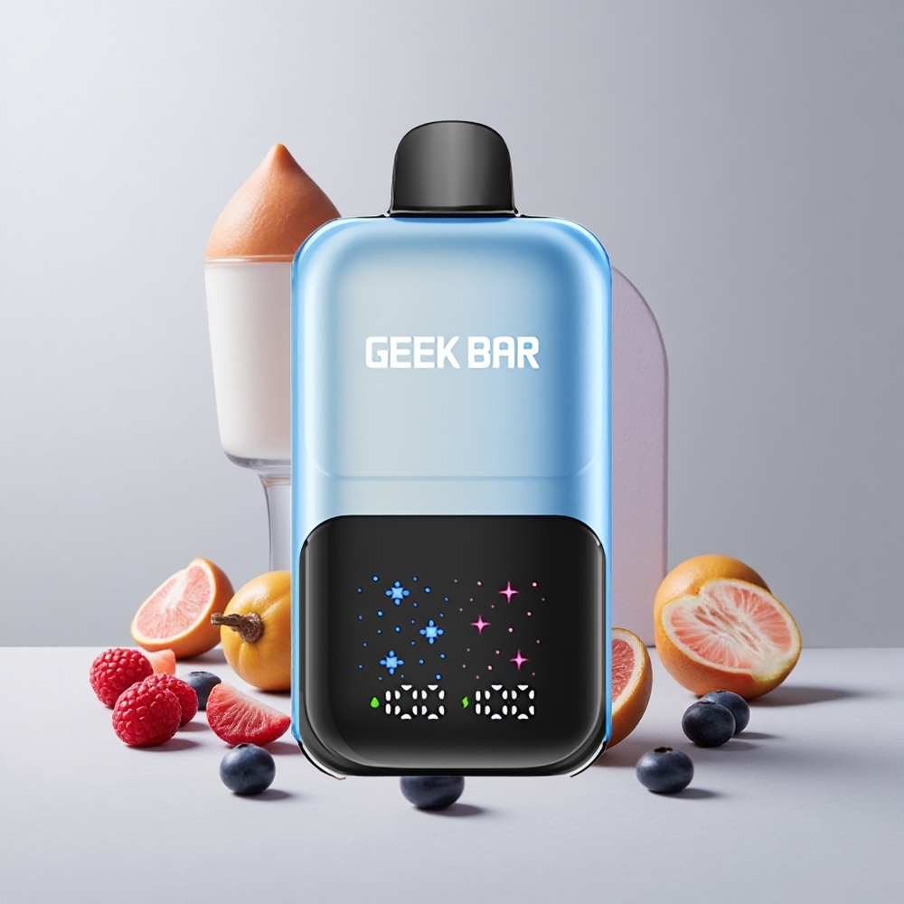 Borivka Čučoriedka GEEK BAR 2GO 50000 Tahov Interaktívny Veľký Displej veľkoobchod Slovensko