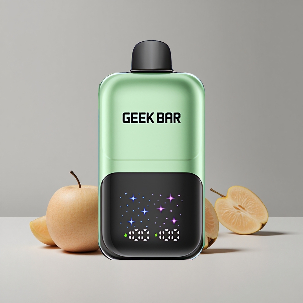 Dvojité Jablko A&B GEEK BAR 2GO 50000 Potiahnutí 20ml Dual Tanks veľkoobchod Slovensko