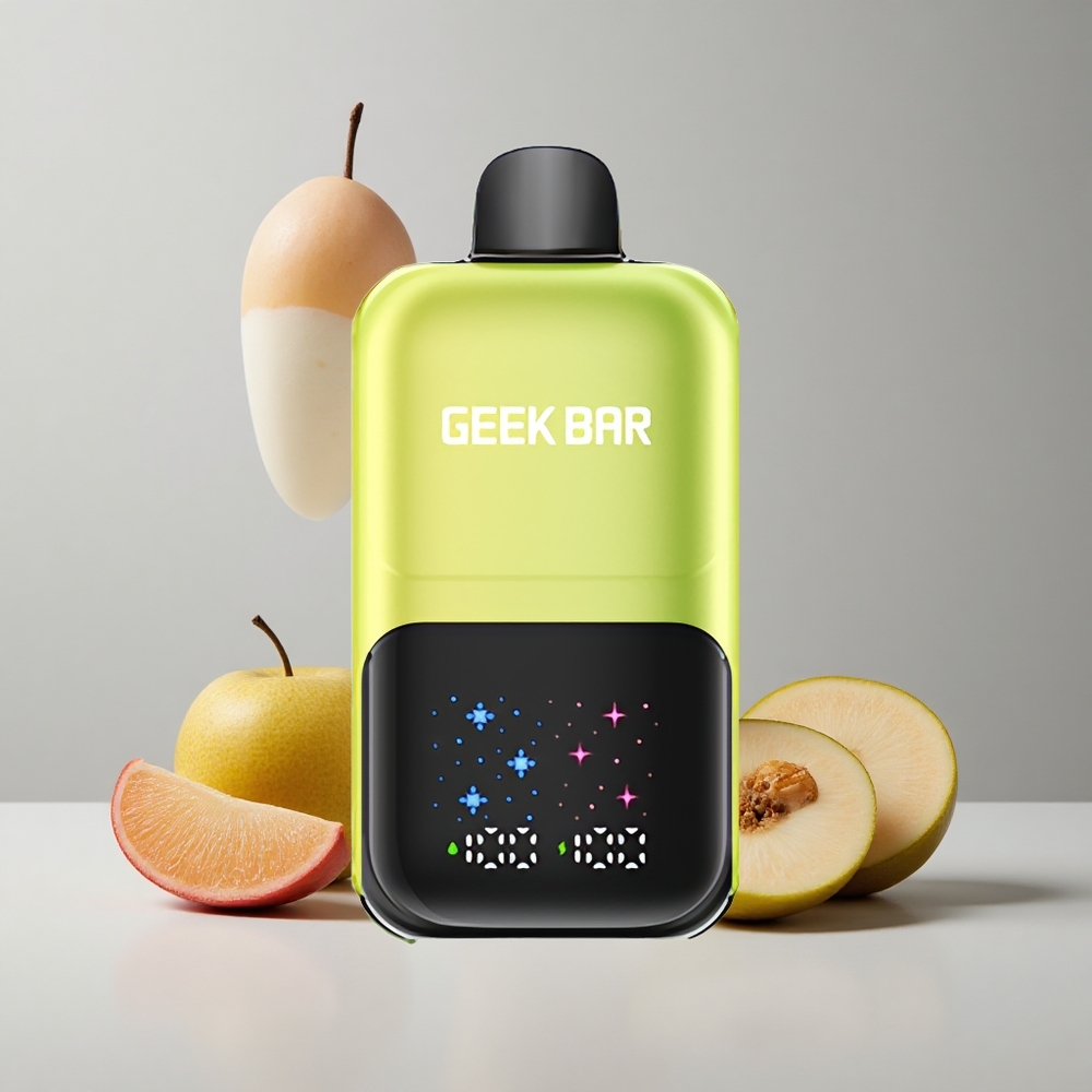 Jablko s mätou GEEK BAR 2GO 50000 Puffs Interaktívny veľký displej veľkoobchod Slovensko