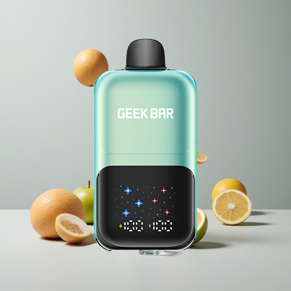 Mäta Mätovka GEEK BAR 2GO 50000 Ťahy Interaktívny Veľký Displej veľkoobchod Slovensko