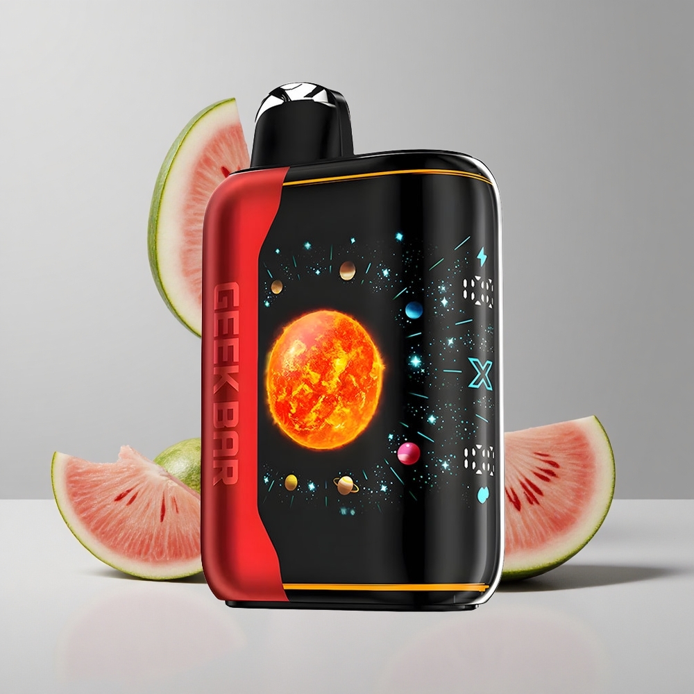 Dynovitý ľadový melón GEEK BAR Platinum Edition 25000 Puffs Dual Mesh Cvikla 20mL e-liquid veľkoobchod Slovensko