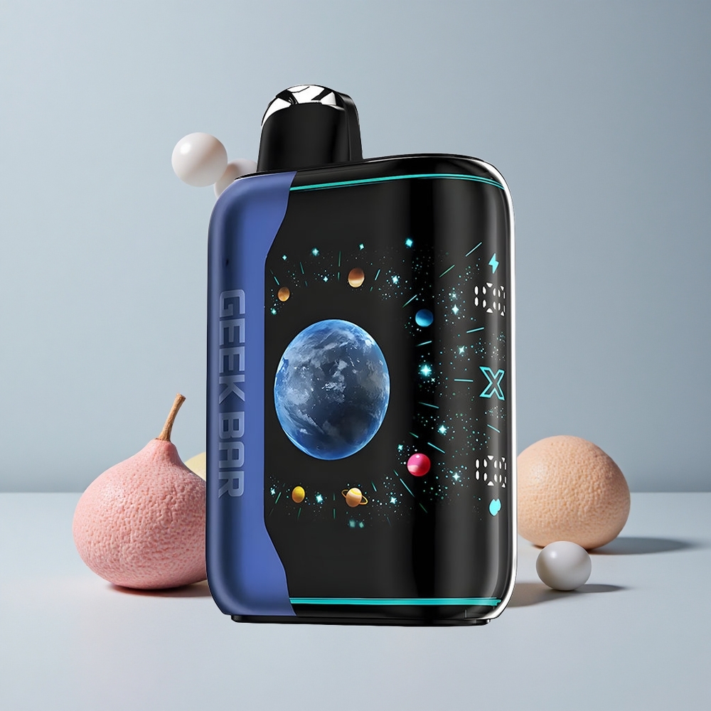 Modrá Malina Ľadová GEEK BAR Platinum Edition 25000 Puffs Dual Mesh Cievka veľkoobchod Slovensko
