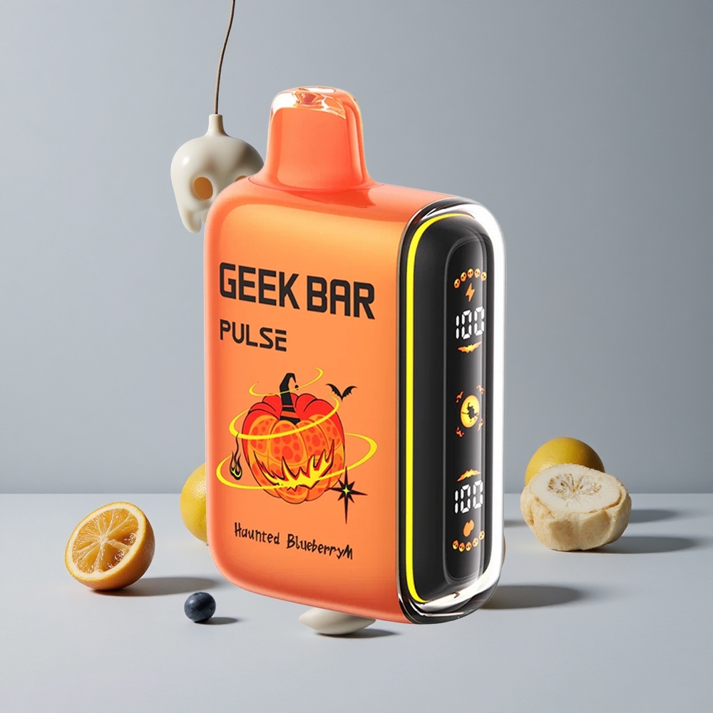 Halloween Edition GEEK BAR Pulse 15000 Puffs 16ML Kapacita veľkoobchod Slovensko