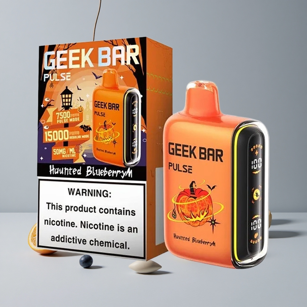 Halloween Edition GEEK BAR Pulse 15000 Puffs 16ML Kapacita veľkoobchod Slovensko