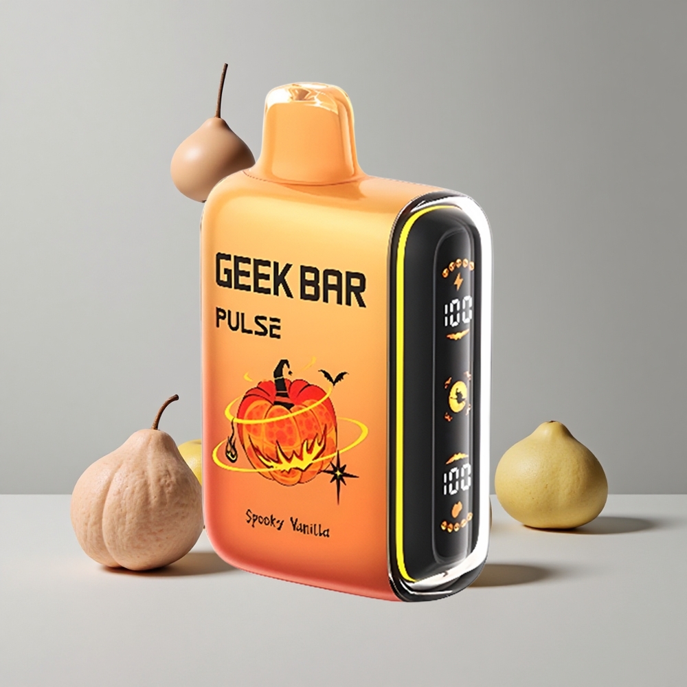 Halloween Edition GEEK BAR Pulse 15000 Puffs 16ML Kapacita veľkoobchod Slovensko
