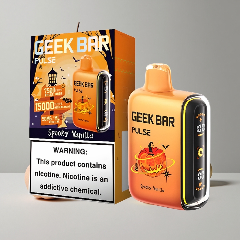 Halloween Edition GEEK BAR Pulse 15000 Puffs 16ML Kapacita veľkoobchod Slovensko