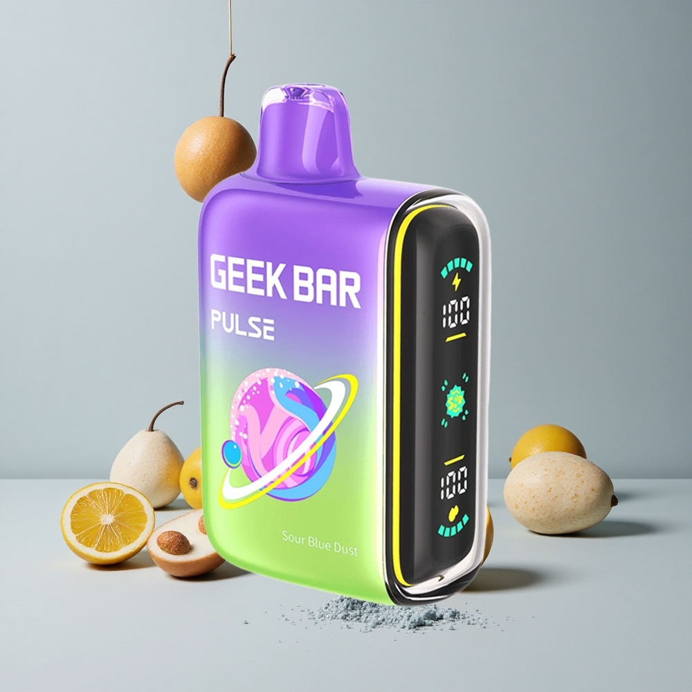 Kyslá Edícia GEEK BAR Pulse 15000 Fajčiek s 16ML E-kvapalinou a 5% Nikotínu veľkoobchod Slovensko