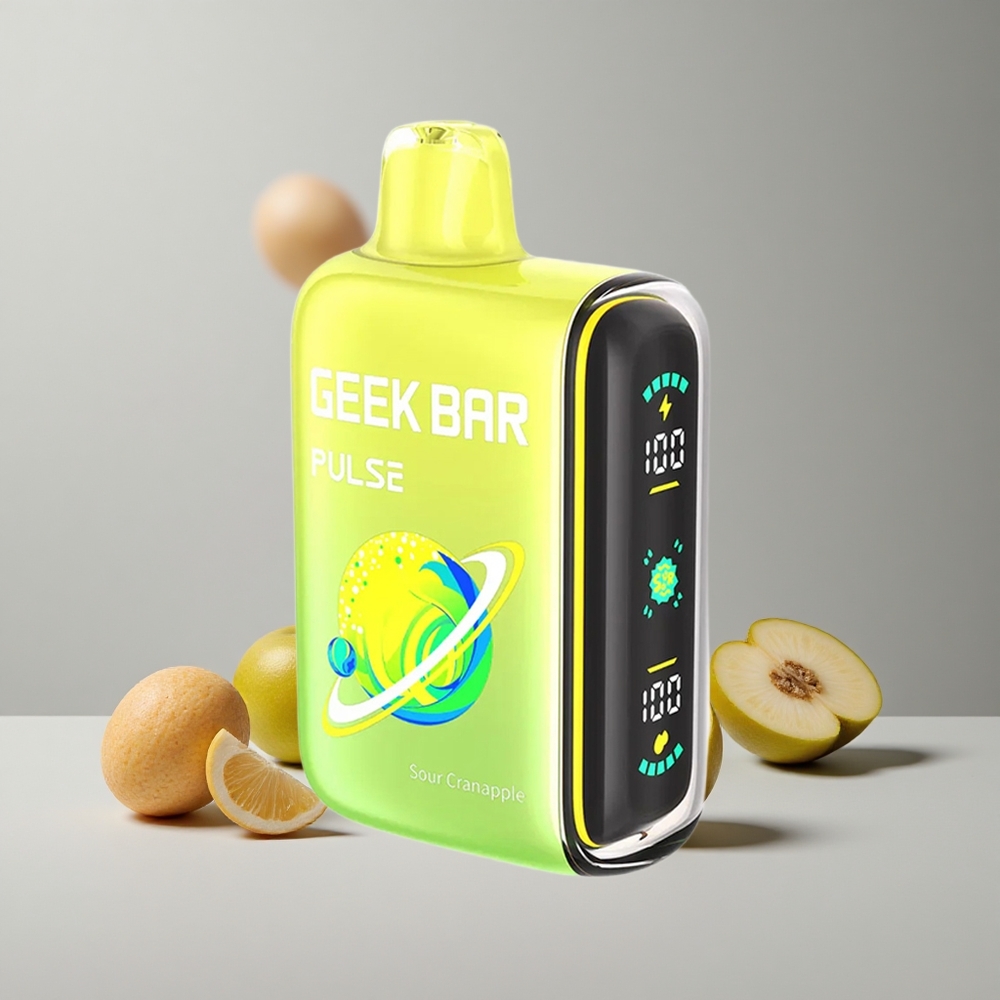 Kyslá Edícia GEEK BAR Pulse 15000 Fajčiek s 16ML E-kvapalinou a 5% Nikotínu veľkoobchod Slovensko