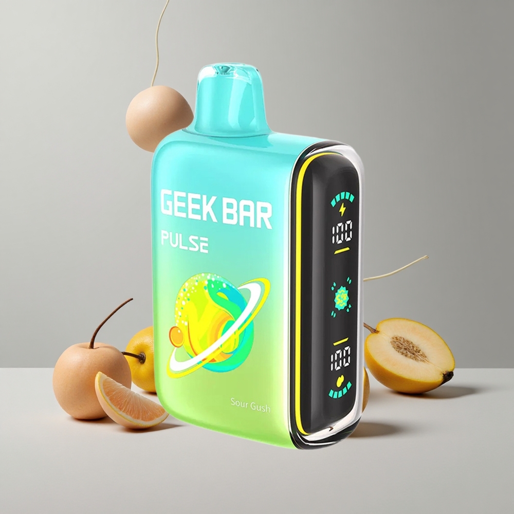 Kyslá Edícia GEEK BAR Pulse 15000 Fajčiek s 16ML E-kvapalinou a 5% Nikotínu veľkoobchod Slovensko