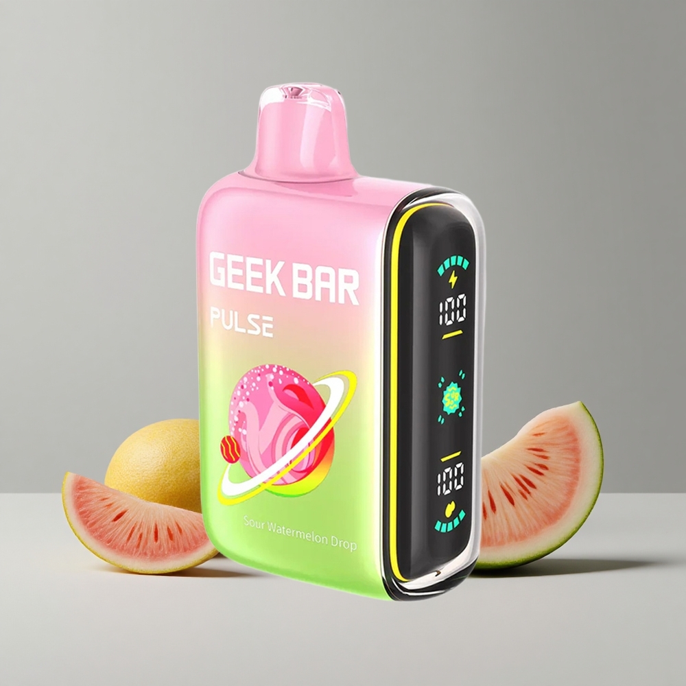 Kyslá Edícia GEEK BAR Pulse 15000 Fajčiek s 16ML E-kvapalinou a 5% Nikotínu veľkoobchod Slovensko