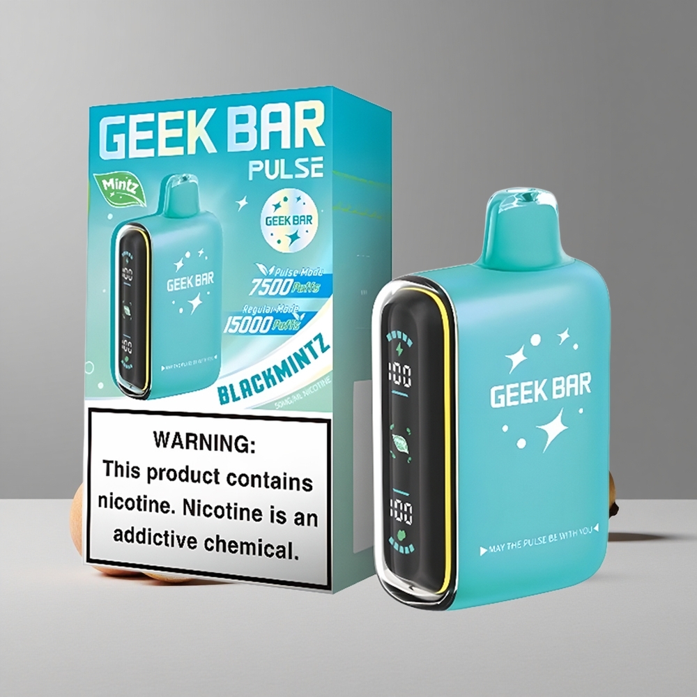 Mäta Edícia GEEK BAR Pulse 15000 Hitov 16ML Kapacita veľkoobchod Slovensko