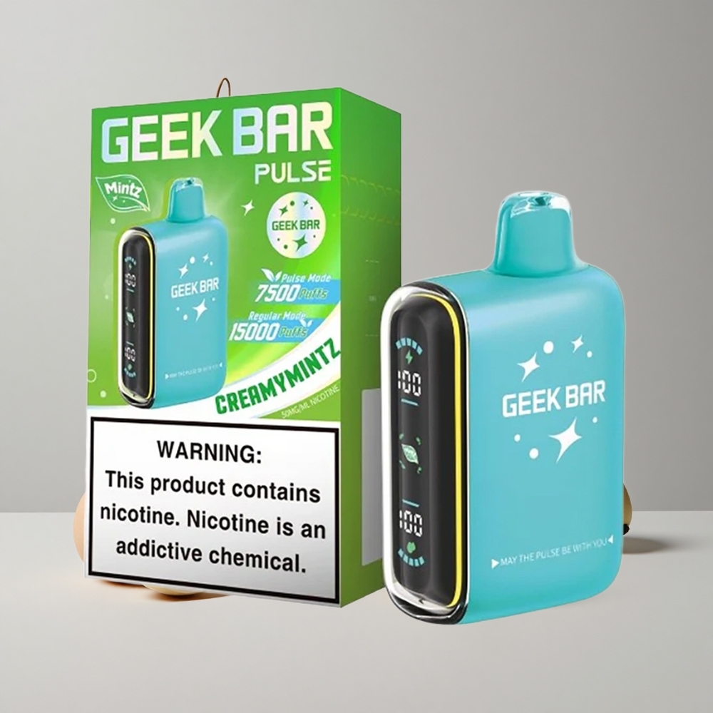 Mäta Edícia GEEK BAR Pulse 15000 Hitov 16ML Kapacita veľkoobchod Slovensko