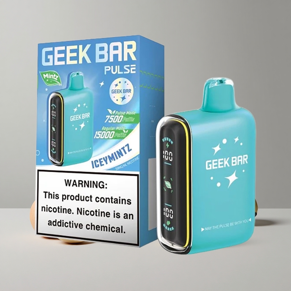 Mäta Edícia GEEK BAR Pulse 15000 Hitov 16ML Kapacita veľkoobchod Slovensko