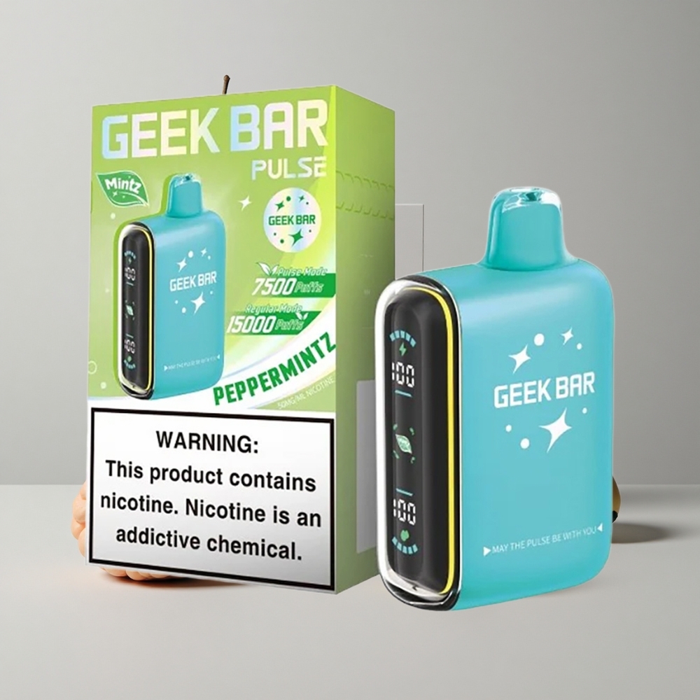 Mäta Edícia GEEK BAR Pulse 15000 Hitov 16ML Kapacita veľkoobchod Slovensko