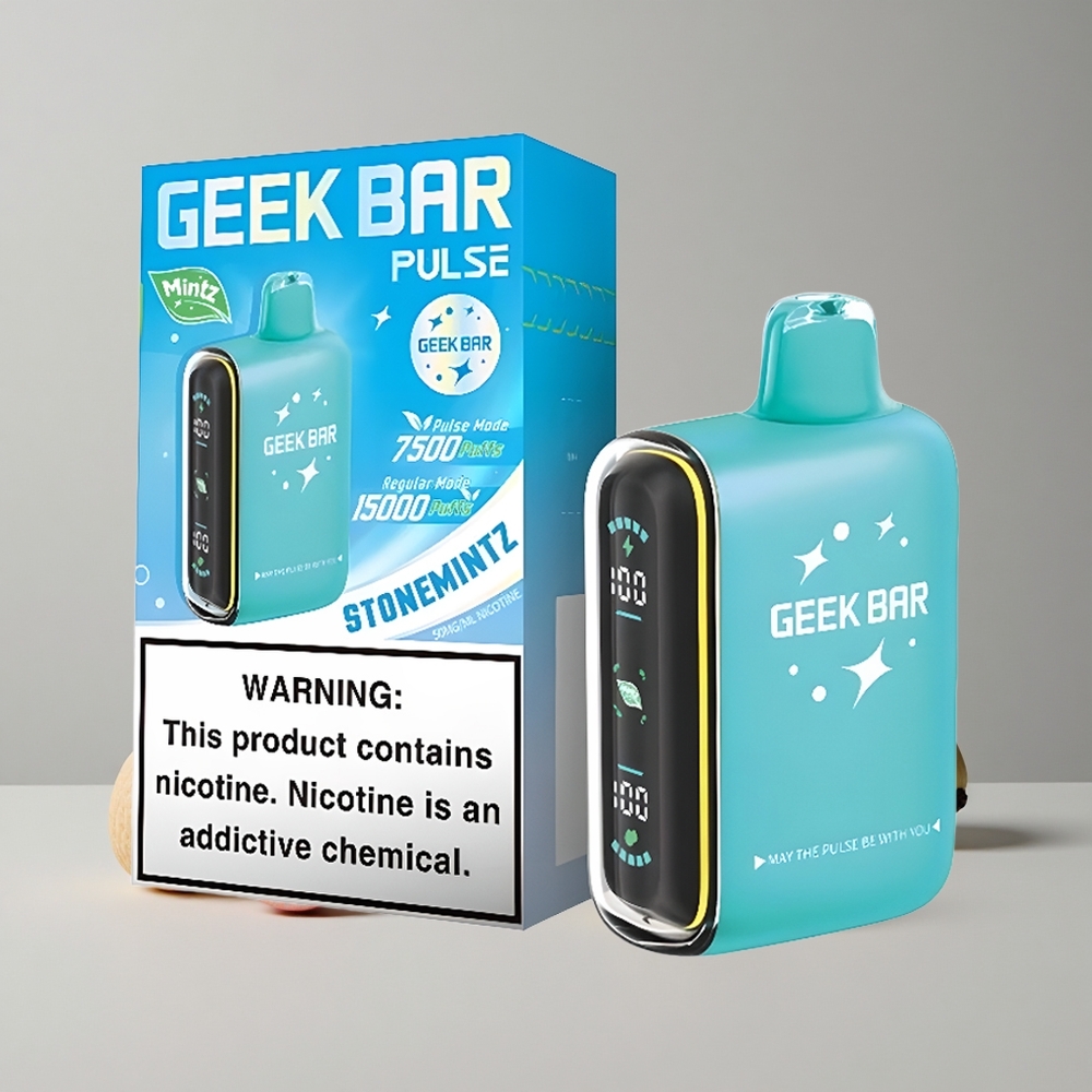 Mäta Edícia GEEK BAR Pulse 15000 Hitov 16ML Kapacita veľkoobchod Slovensko