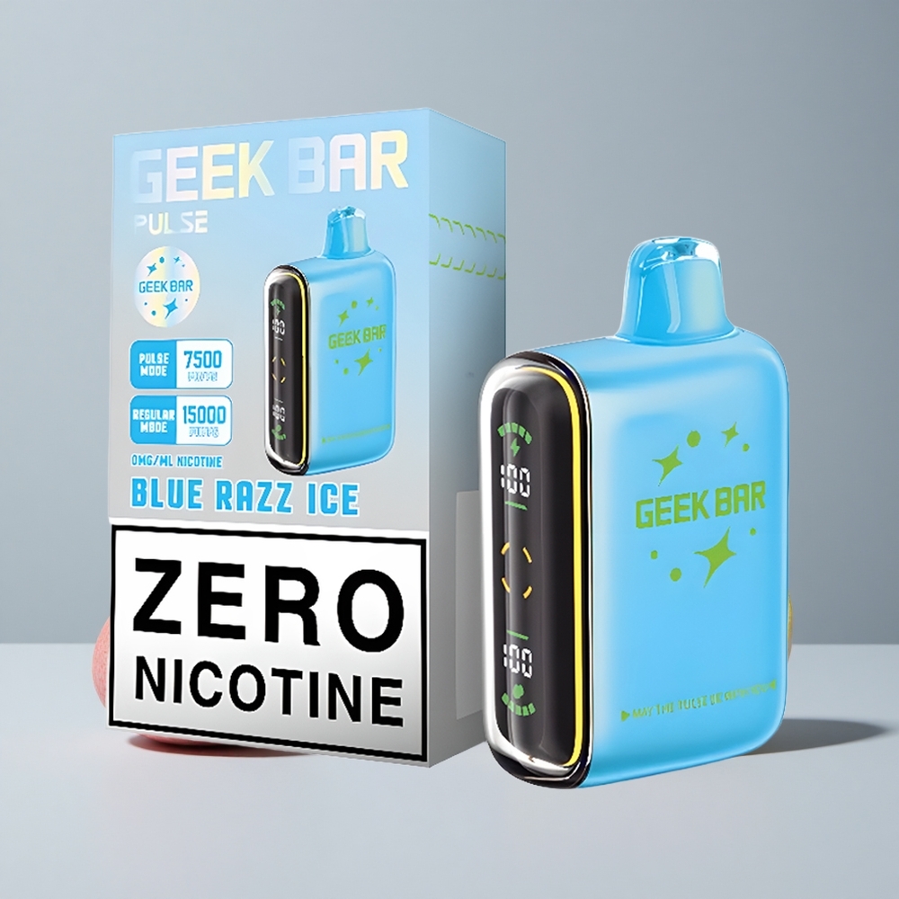 Mentol GEEK BAR Pulse 15000 Puffs 16ML Kapacita 5% Nikotín veľkoobchod Slovensko
