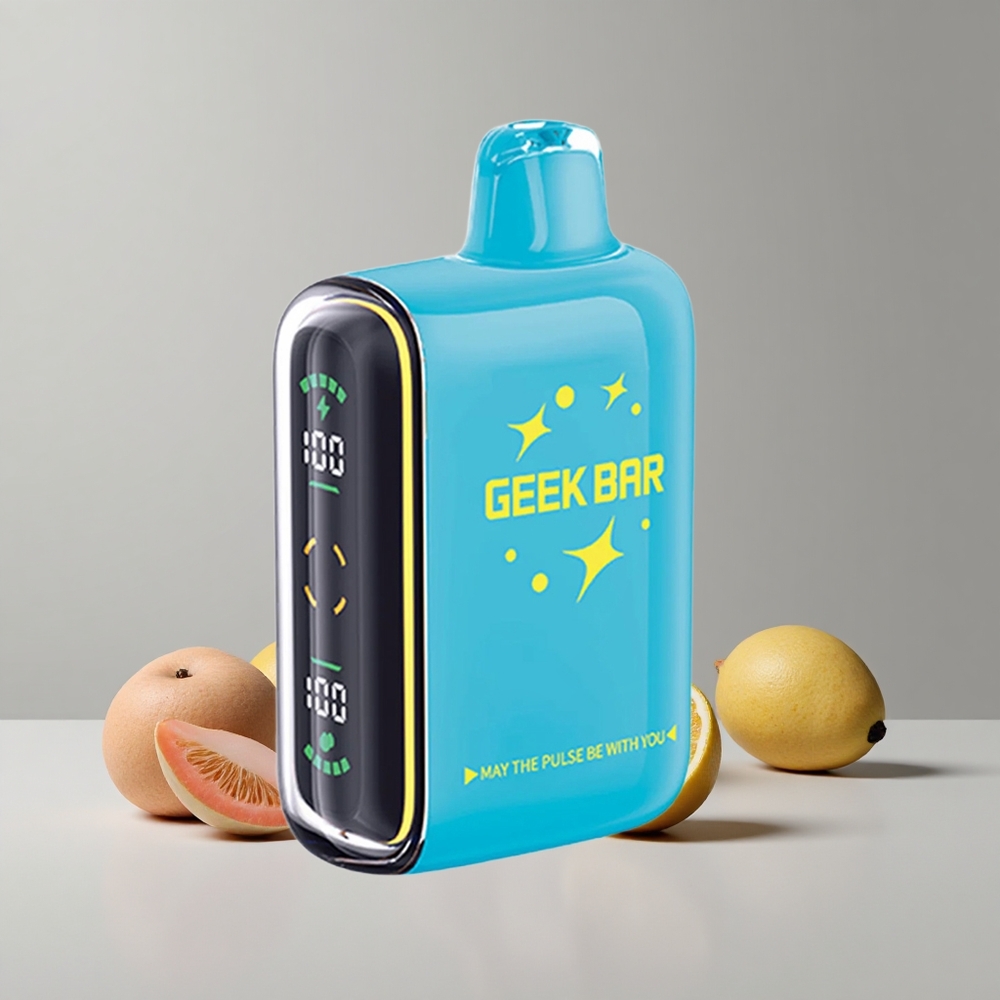 Mentol GEEK BAR Pulse 15000 Puffs 16ML Kapacita 5% Nikotín veľkoobchod Slovensko