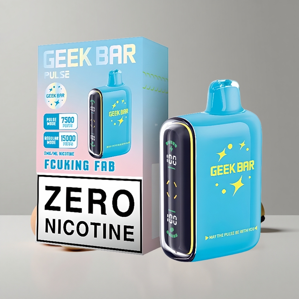 Mentol GEEK BAR Pulse 15000 Puffs 16ML Kapacita 5% Nikotín veľkoobchod Slovensko