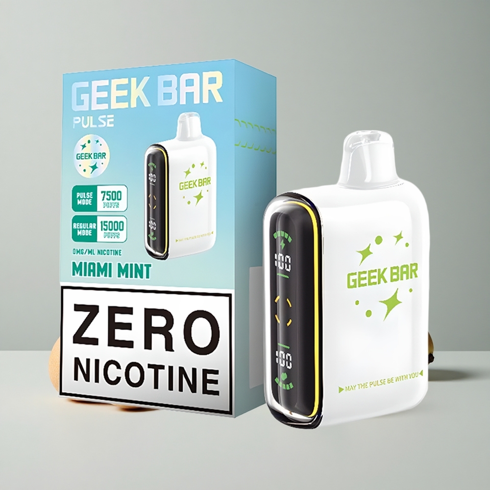 Mentol GEEK BAR Pulse 15000 Puffs 16ML Kapacita 5% Nikotín veľkoobchod Slovensko