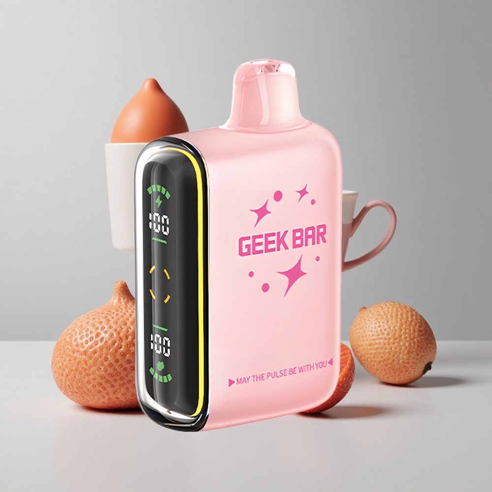 Mentol GEEK BAR Pulse 15000 Puffs 16ML Kapacita 5% Nikotín veľkoobchod Slovensko