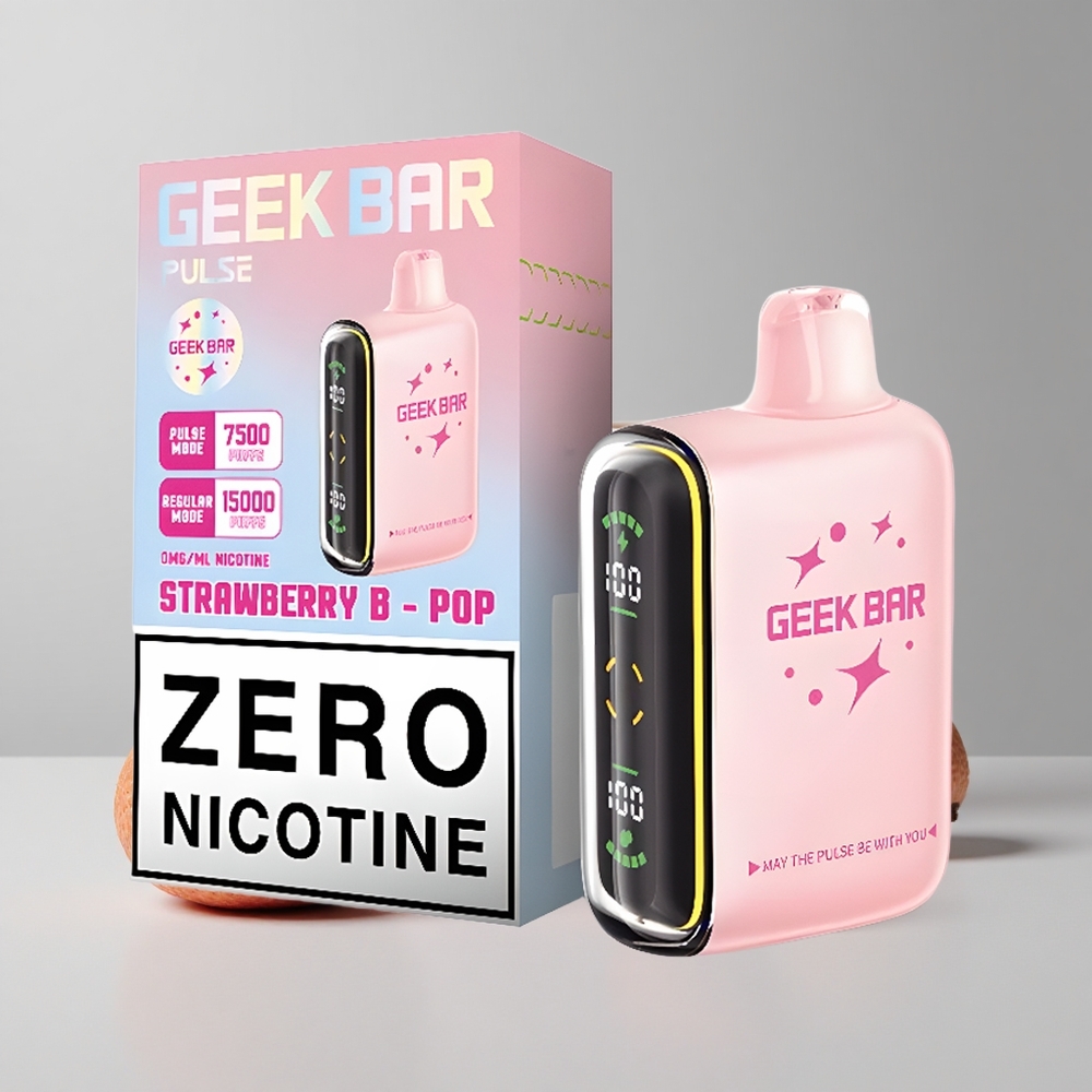 Mentol GEEK BAR Pulse 15000 Puffs 16ML Kapacita 5% Nikotín veľkoobchod Slovensko