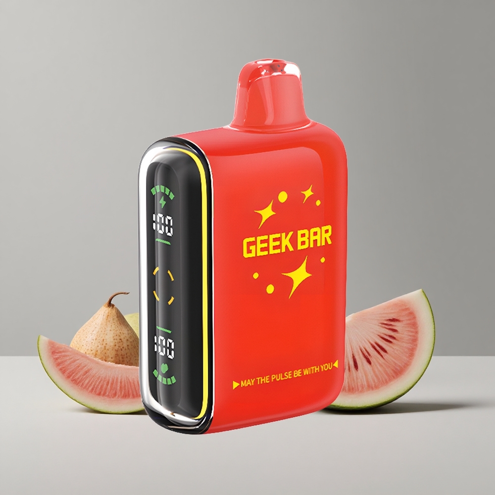 Mentol GEEK BAR Pulse 15000 Puffs 16ML Kapacita 5% Nikotín veľkoobchod Slovensko
