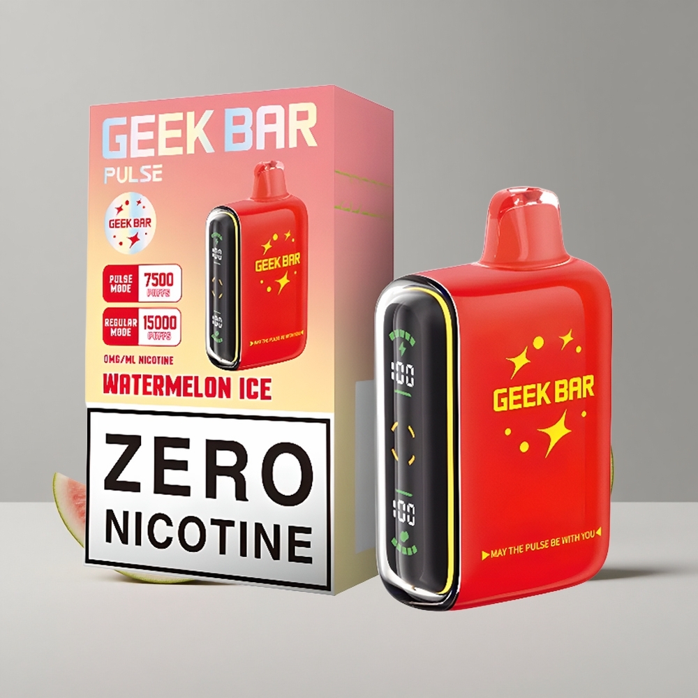 Mentol GEEK BAR Pulse 15000 Puffs 16ML Kapacita 5% Nikotín veľkoobchod Slovensko