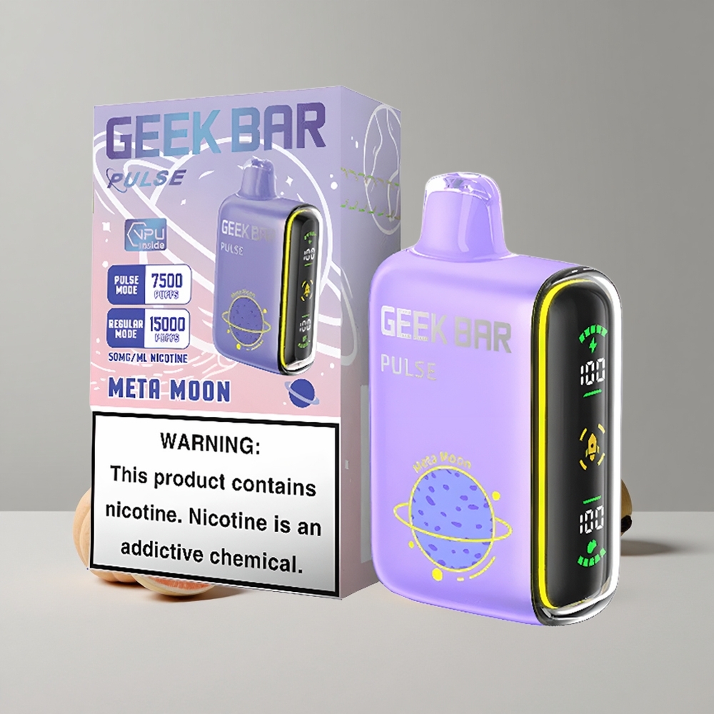 Planeta GEEK BAR Pulse 15 000 fajčiek s 16ML kapacitou a 5% nikotínu veľkoobchod Slovensko