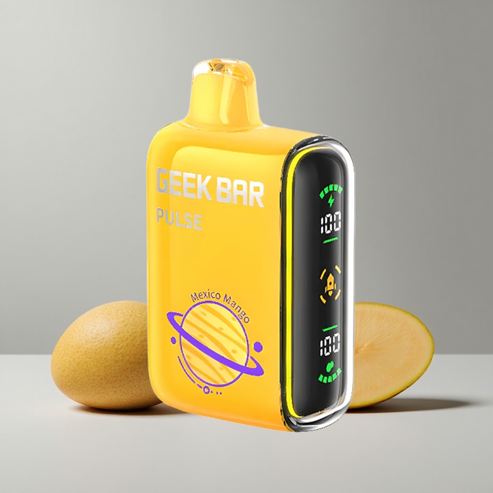 Planeta GEEK BAR Pulse 15 000 fajčiek s 16ML kapacitou a 5% nikotínu veľkoobchod Slovensko
