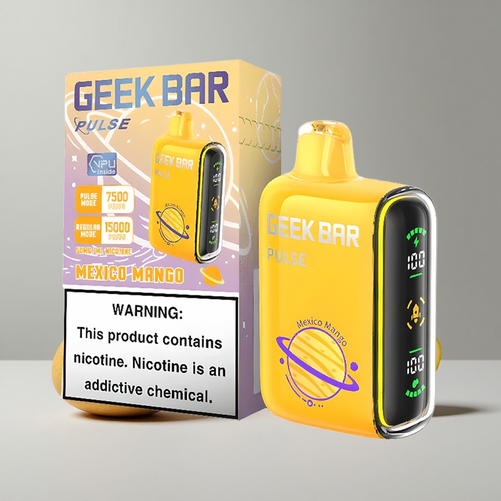 Planeta GEEK BAR Pulse 15 000 fajčiek s 16ML kapacitou a 5% nikotínu veľkoobchod Slovensko