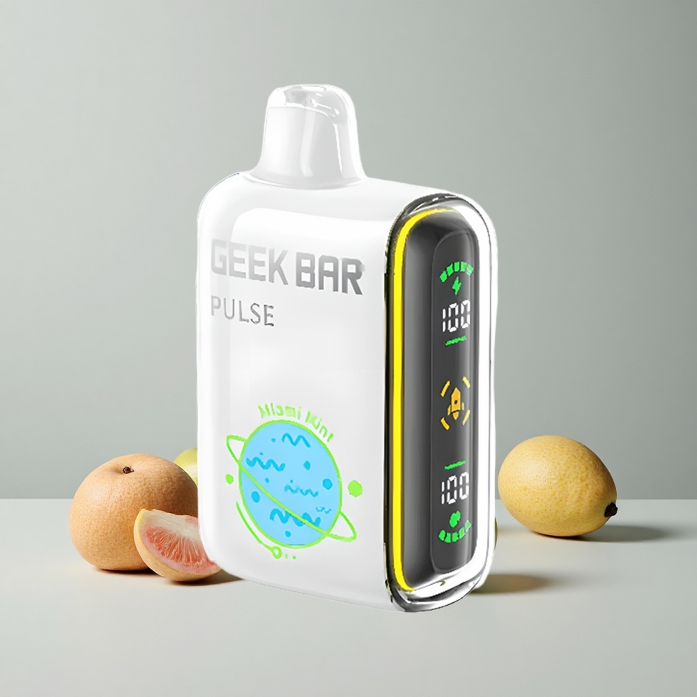 Planeta GEEK BAR Pulse 15 000 fajčiek s 16ML kapacitou a 5% nikotínu veľkoobchod Slovensko