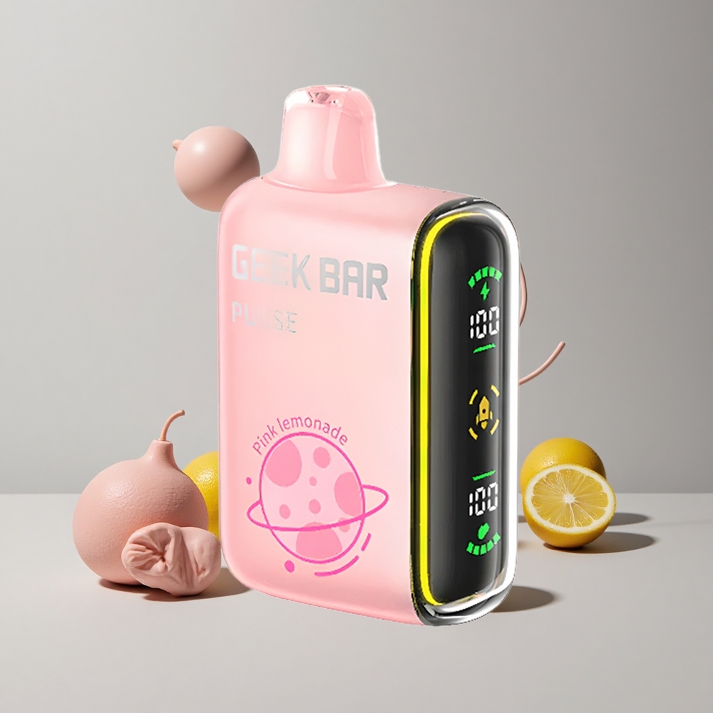 Planeta GEEK BAR Pulse 15 000 fajčiek s 16ML kapacitou a 5% nikotínu veľkoobchod Slovensko