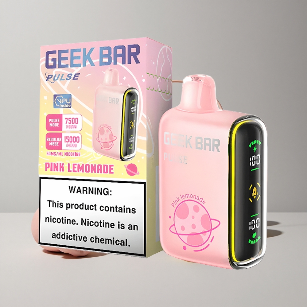 Planeta GEEK BAR Pulse 15 000 fajčiek s 16ML kapacitou a 5% nikotínu veľkoobchod Slovensko