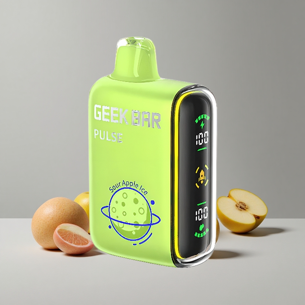 Planeta GEEK BAR Pulse 15 000 fajčiek s 16ML kapacitou a 5% nikotínu veľkoobchod Slovensko