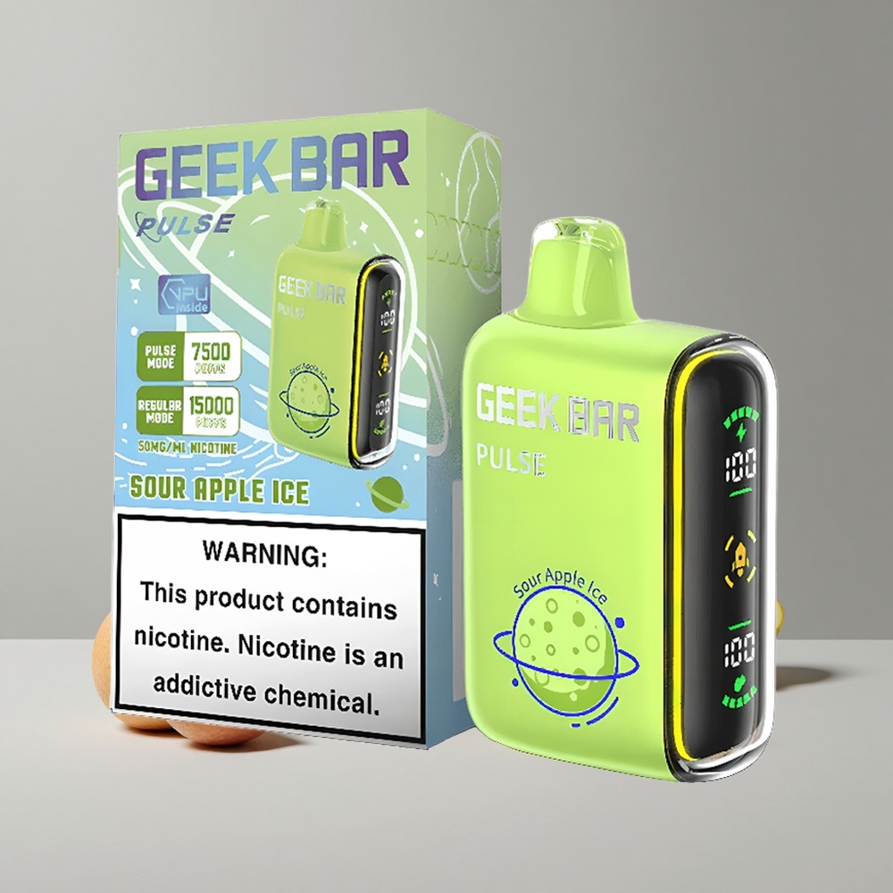 Planeta GEEK BAR Pulse 15 000 fajčiek s 16ML kapacitou a 5% nikotínu veľkoobchod Slovensko