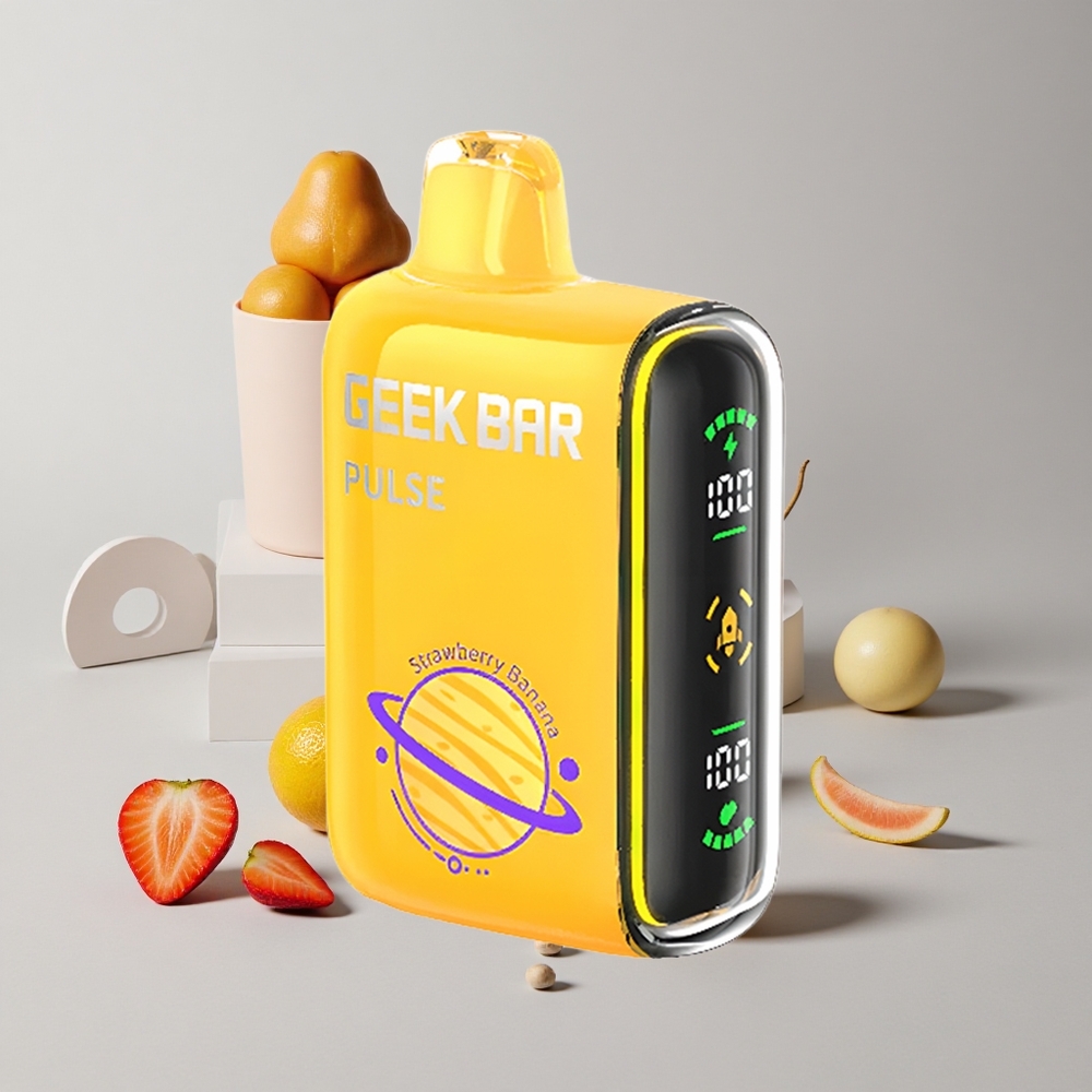 Planeta GEEK BAR Pulse 15 000 fajčiek s 16ML kapacitou a 5% nikotínu veľkoobchod Slovensko