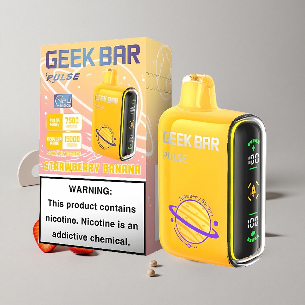 Planeta GEEK BAR Pulse 15 000 fajčiek s 16ML kapacitou a 5% nikotínu veľkoobchod Slovensko