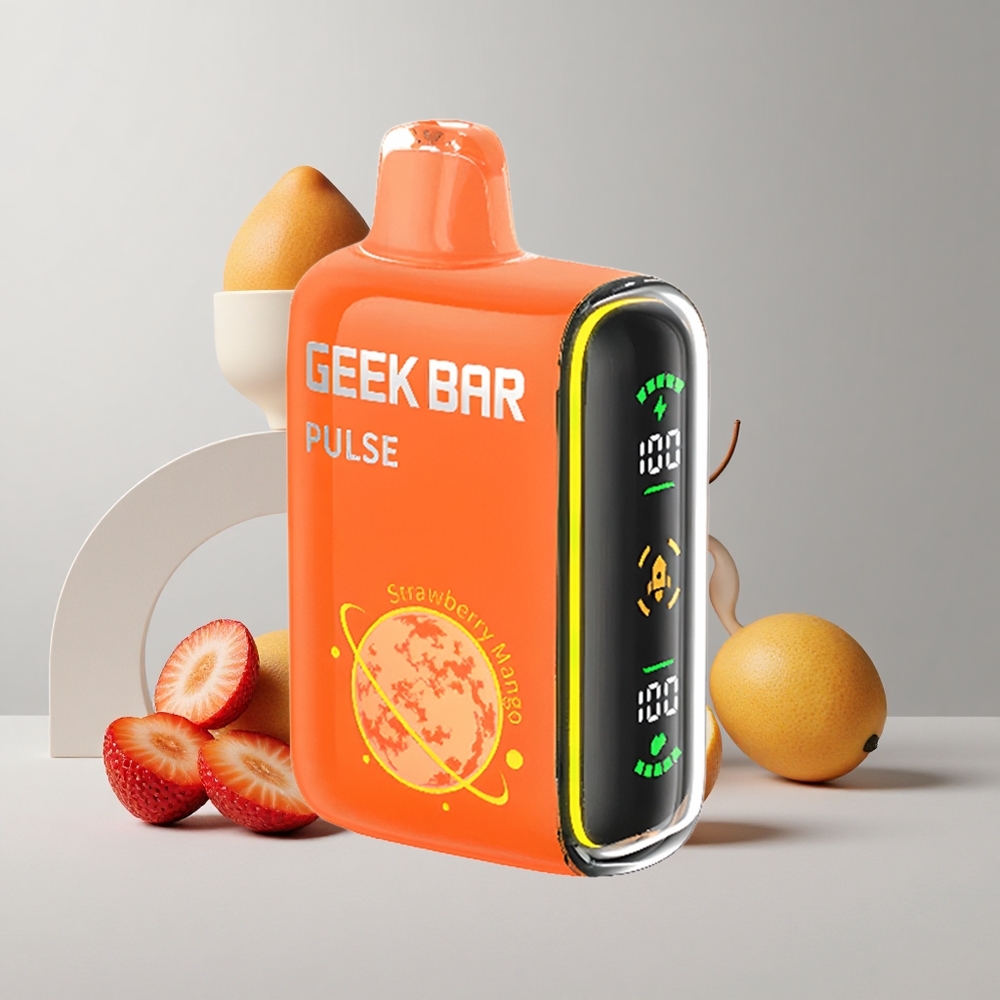Planeta GEEK BAR Pulse 15 000 fajčiek s 16ML kapacitou a 5% nikotínu veľkoobchod Slovensko