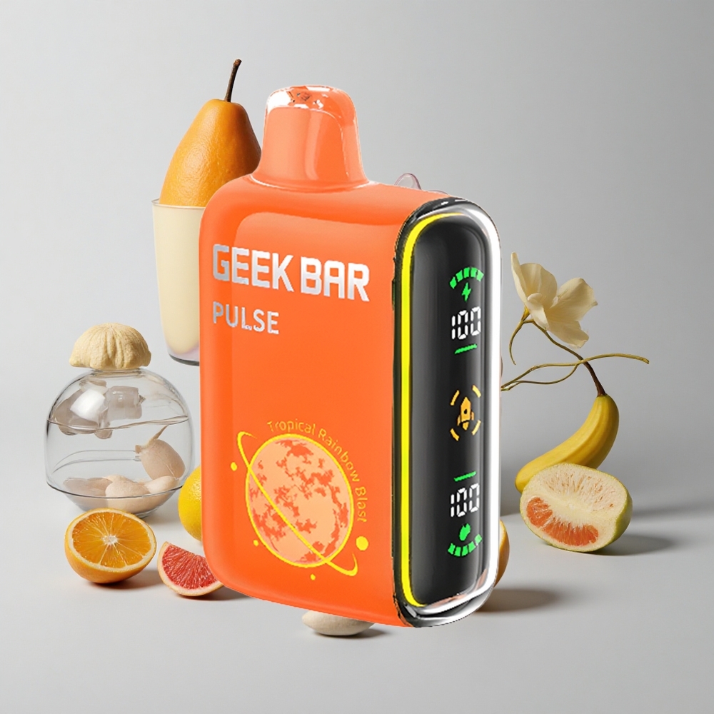 Planeta GEEK BAR Pulse 15 000 fajčiek s 16ML kapacitou a 5% nikotínu veľkoobchod Slovensko