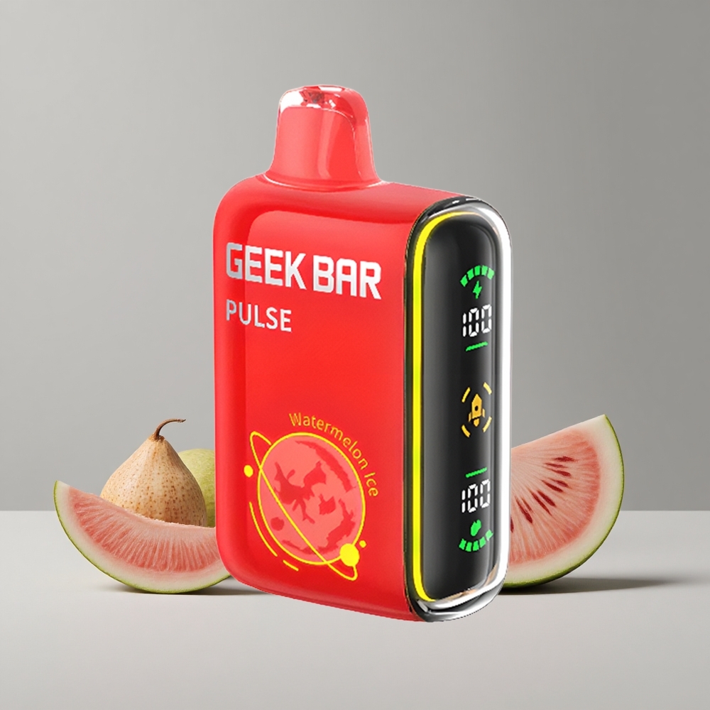 Planeta GEEK BAR Pulse 15 000 fajčiek s 16ML kapacitou a 5% nikotínu veľkoobchod Slovensko