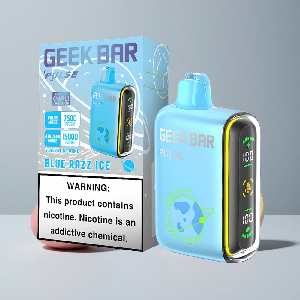Planeta GEEK BAR Pulse 15 000 fajčiek s 16ML kapacitou a 5% nikotínu veľkoobchod Slovensko