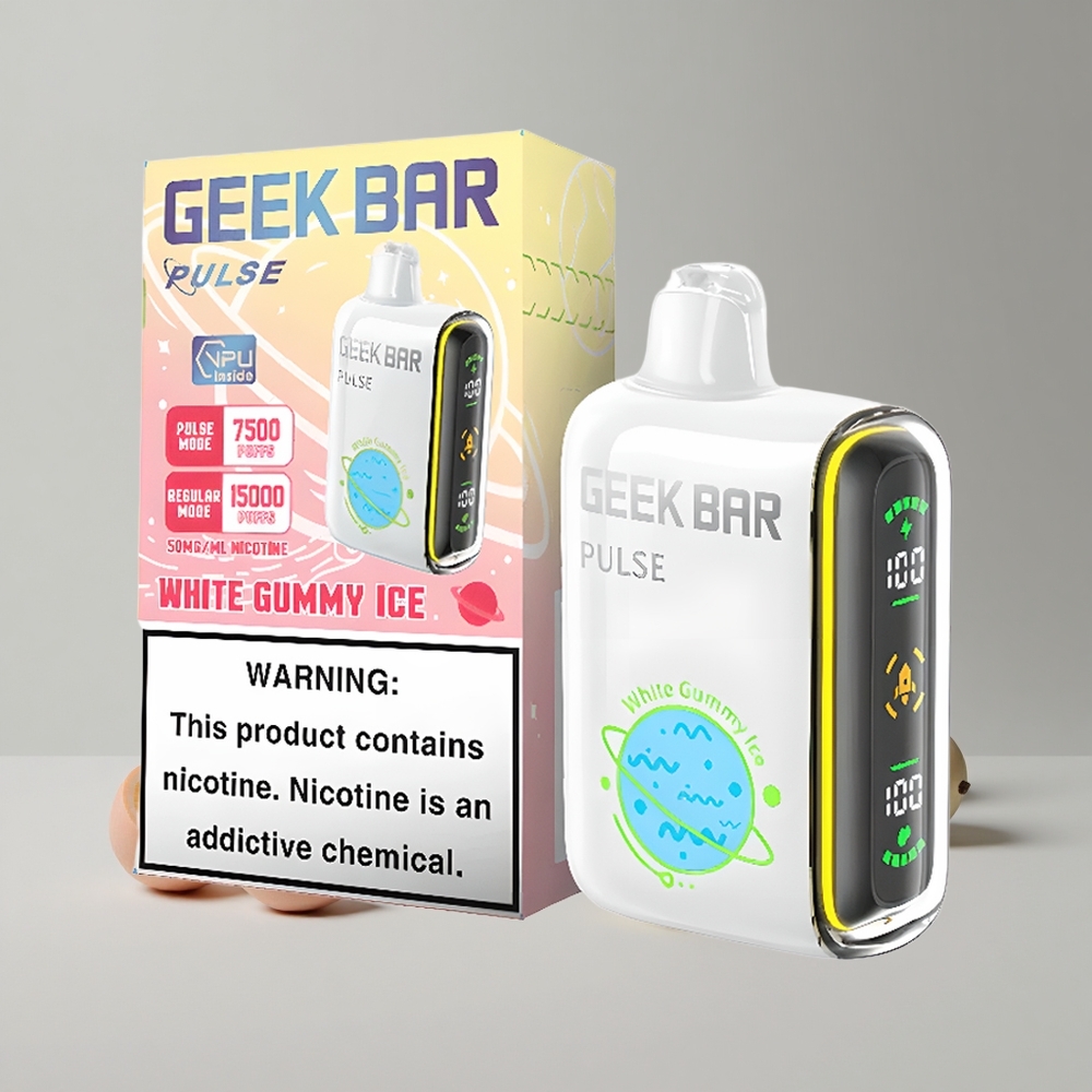 Planeta GEEK BAR Pulse 15 000 fajčiek s 16ML kapacitou a 5% nikotínu veľkoobchod Slovensko