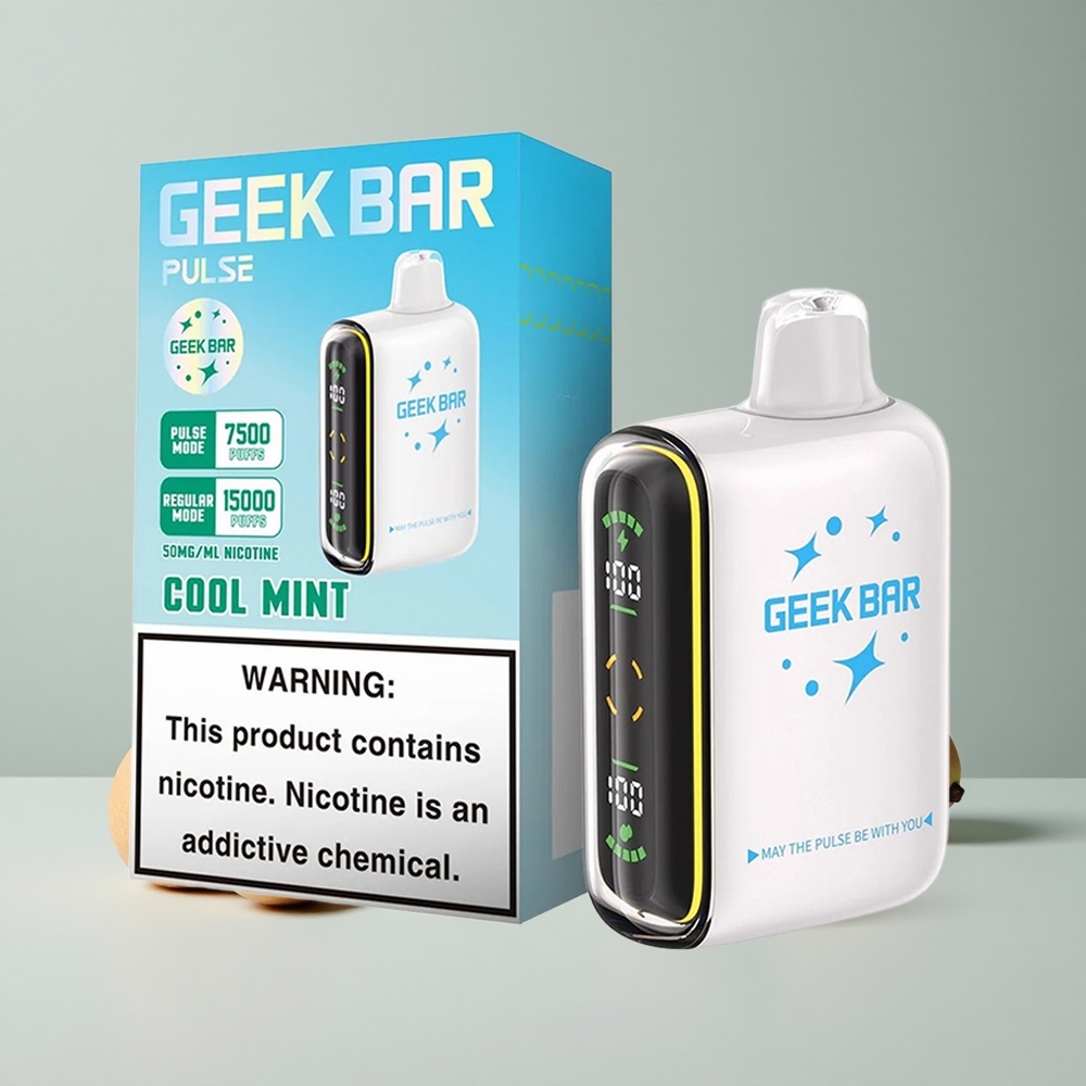 Planeta GEEK BAR Pulse 15 000 fajčiek s 16ML kapacitou a 5% nikotínu veľkoobchod Slovensko