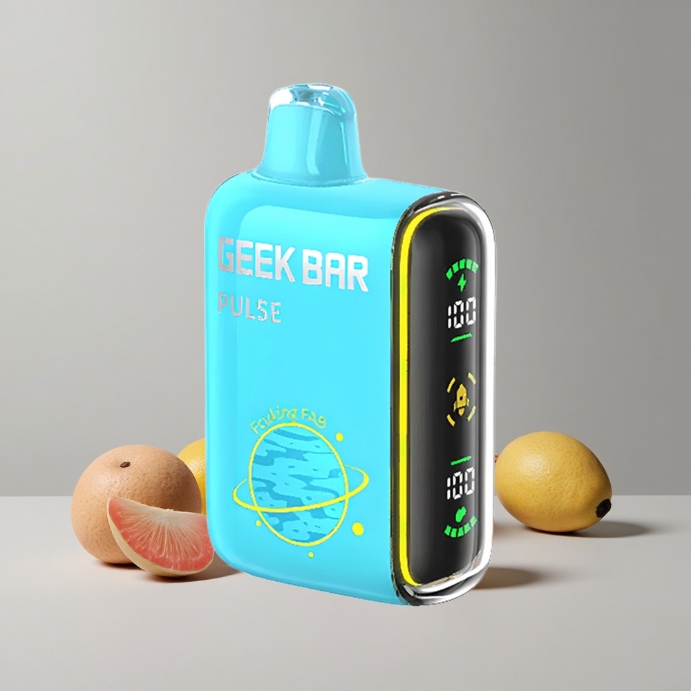 Planeta GEEK BAR Pulse 15 000 fajčiek s 16ML kapacitou a 5% nikotínu veľkoobchod Slovensko