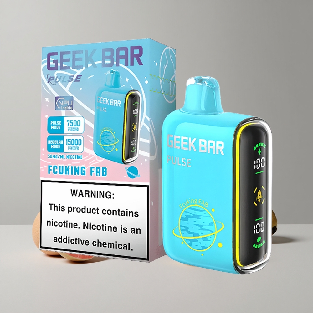 Planeta GEEK BAR Pulse 15 000 fajčiek s 16ML kapacitou a 5% nikotínu veľkoobchod Slovensko