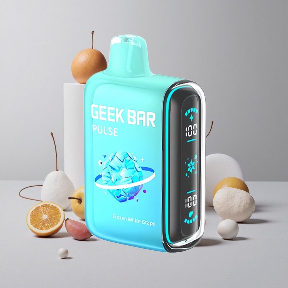 Zmrazená Edícia GEEK BAR Pulse 15000 Fajčiek 16ML Kapacita veľkoobchod Slovensko