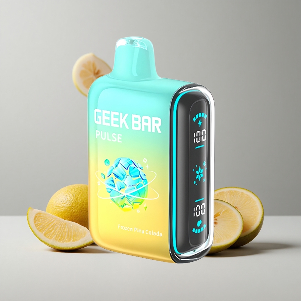 Zmrazená Edícia GEEK BAR Pulse 15000 Fajčiek 16ML Kapacita veľkoobchod Slovensko