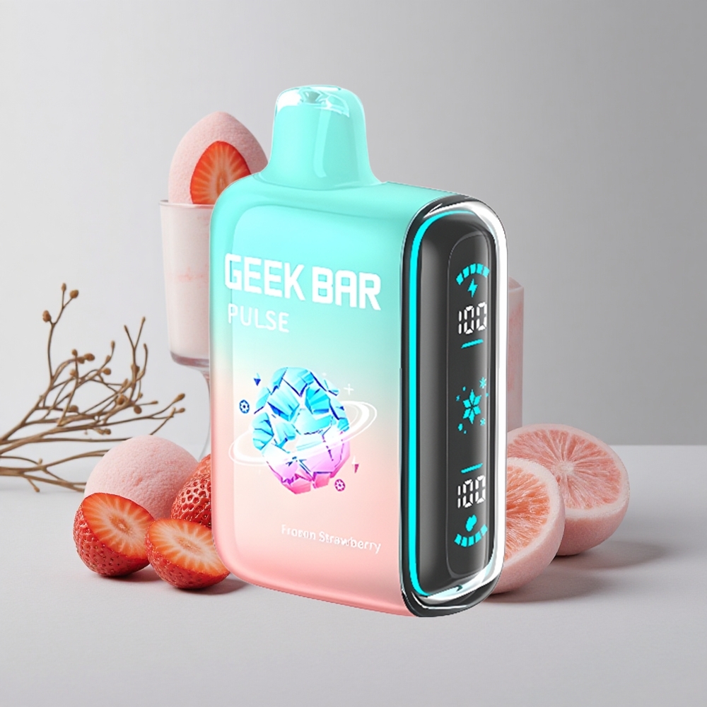 Zmrazená Edícia GEEK BAR Pulse 15000 Fajčiek 16ML Kapacita veľkoobchod Slovensko