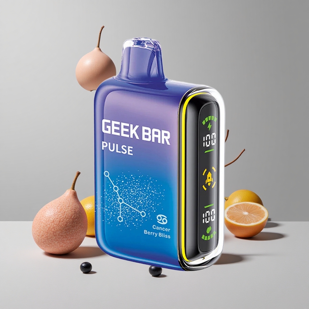 Zverokruh GEEK BAR Pulse 15000 Puffs 16ML Kapacita veľkoobchod Slovensko