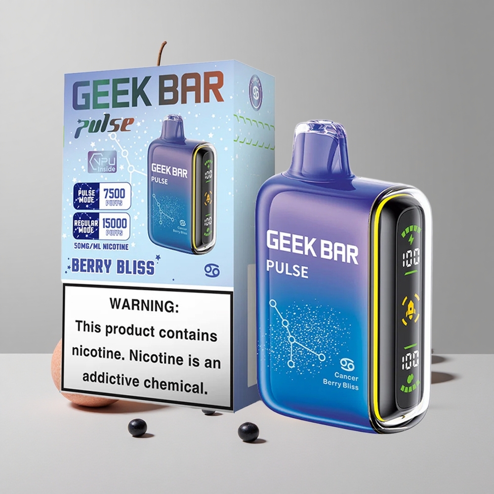 Zverokruh GEEK BAR Pulse 15000 Puffs 16ML Kapacita veľkoobchod Slovensko
